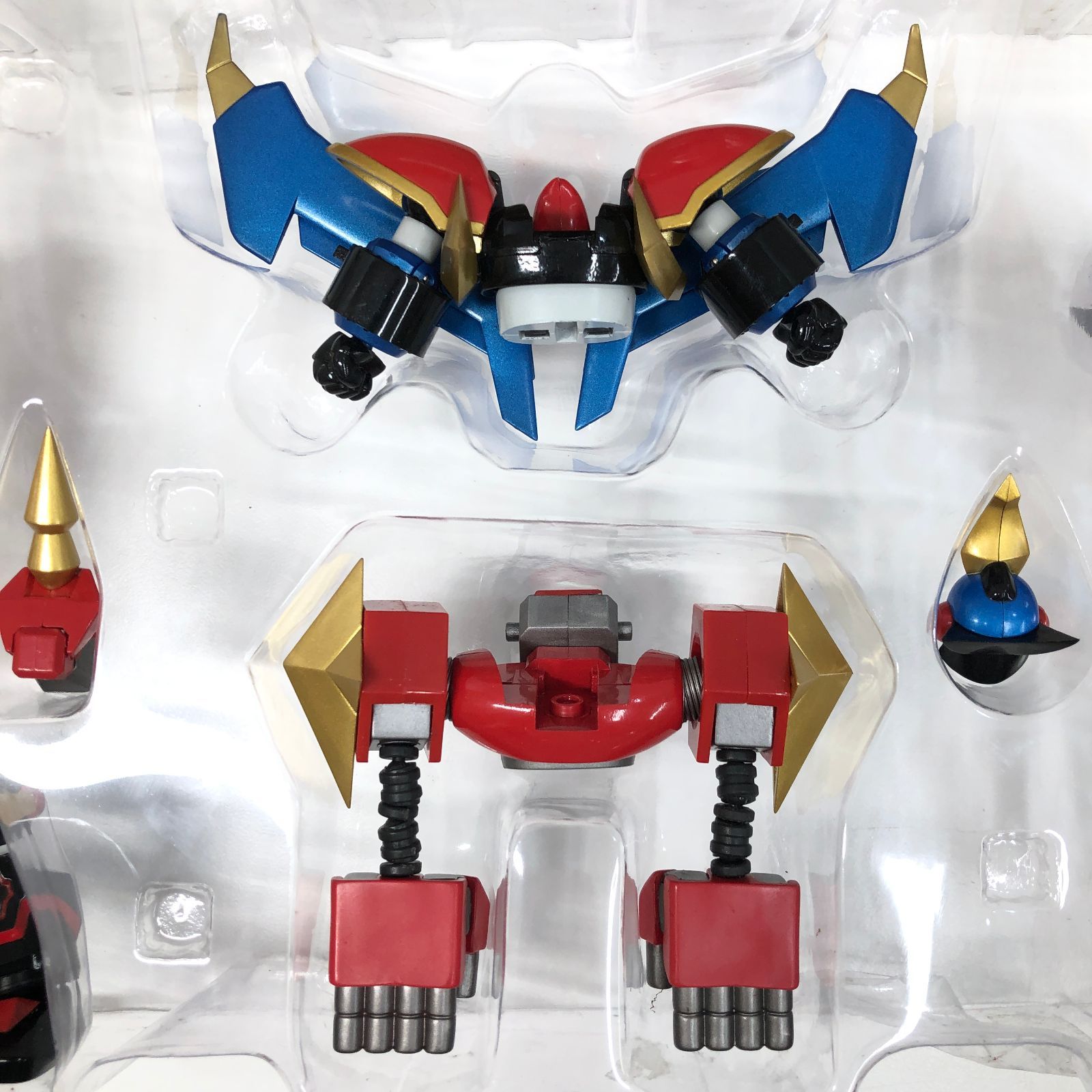 ACTION TOYS ES合金 ガイキング+ライキング&バルキング セット - メルカリ