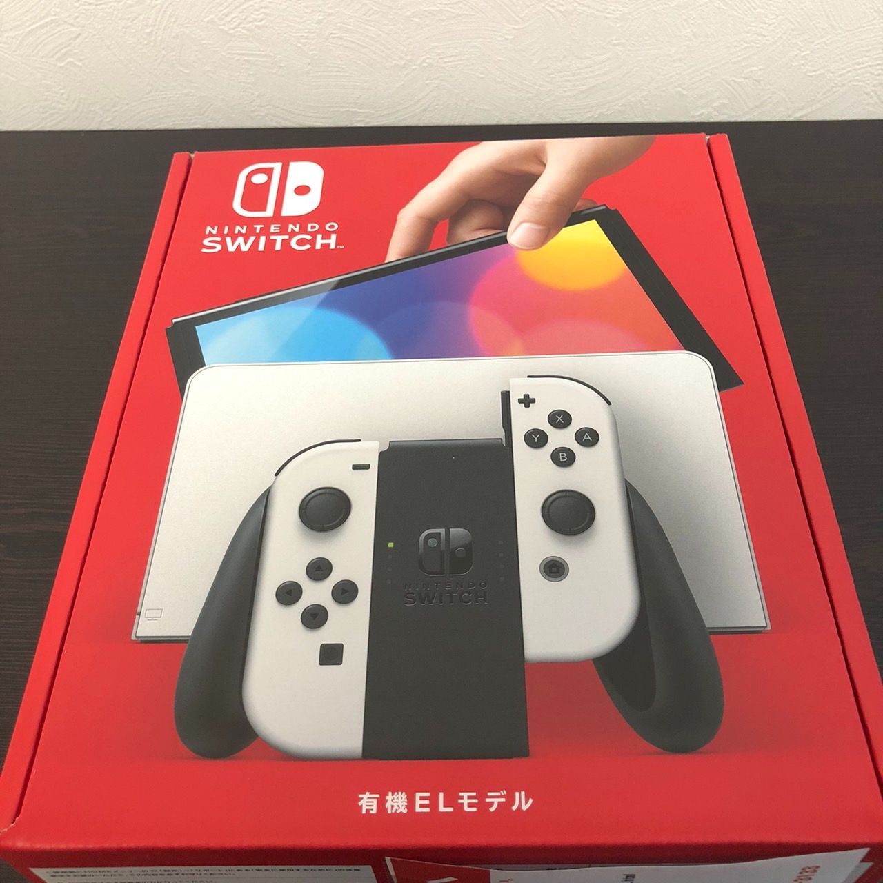 新品未使用、未開封！】任天堂 SWITCH 有機ELモデル ホワイト☆ - メルカリ