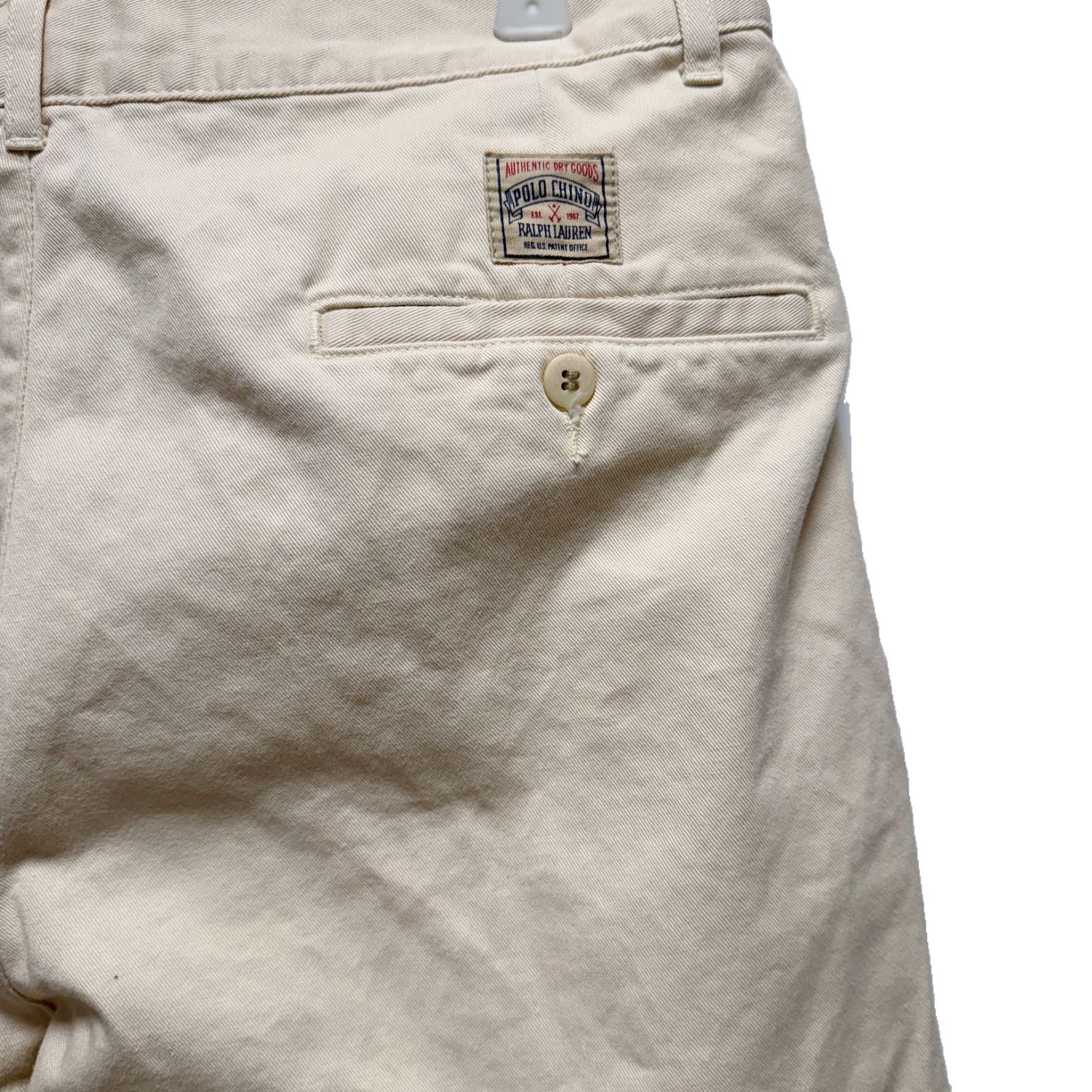 レア 初期型 ドミニカ製 90s Polo by Ralph Lauren チノパン 太め