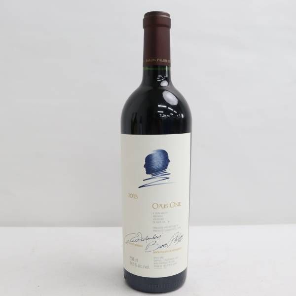未開封】OPUS ONE オーパスワン 赤ワイン 2013 750ml 14.5% | www