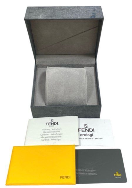 フェンディ FENDI 時計用 時計ケース 空箱 ボックス BOX 空き箱 説明書