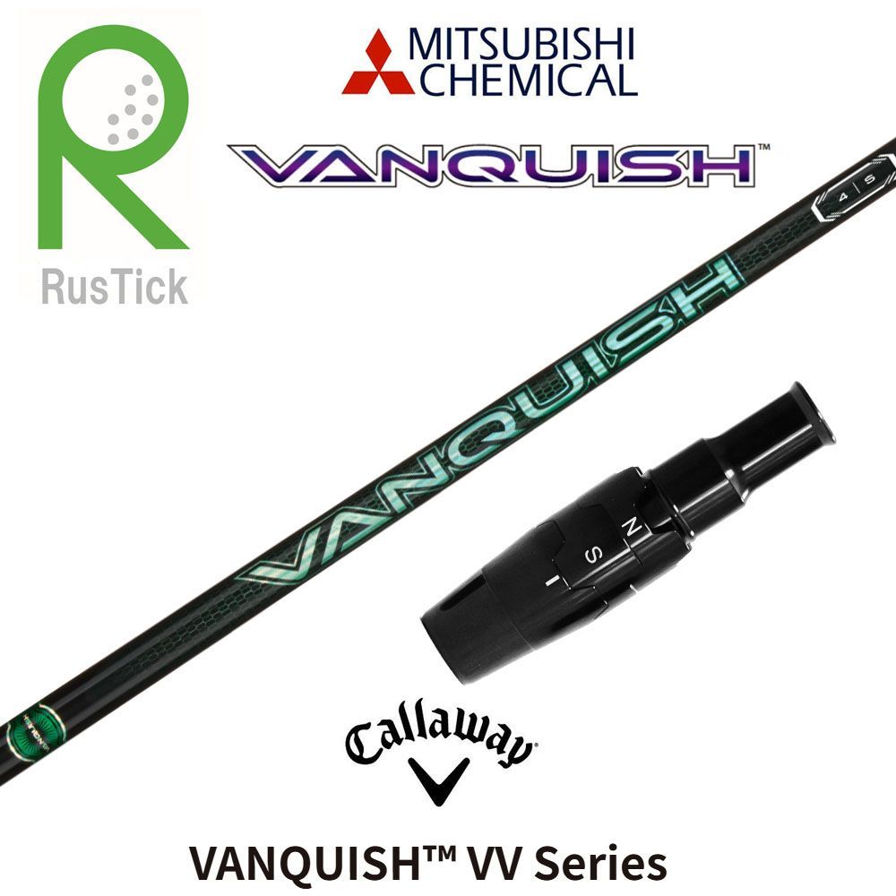 バンキッシュ VANQUISH 5X キャロウェイスリーブ付 ミニドライバー用