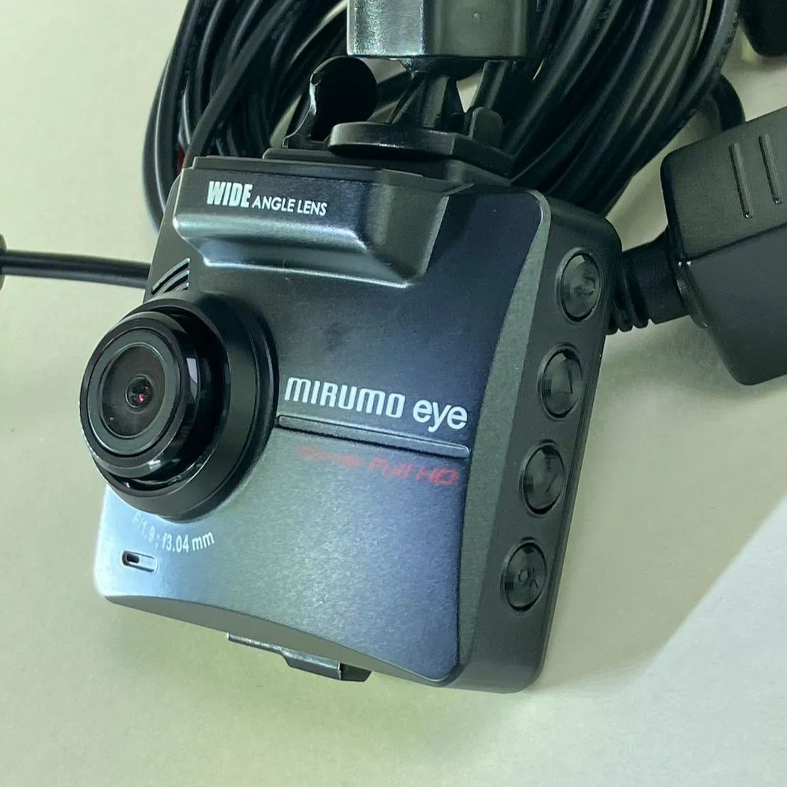 ドライブレコーダー フロント 日本電機サービス MIRUMO eye DRC-510
