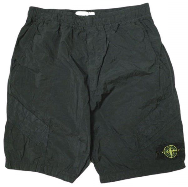 STONE ISLAND ストーンアイランド 24SS ナイロンメタル バミューダ