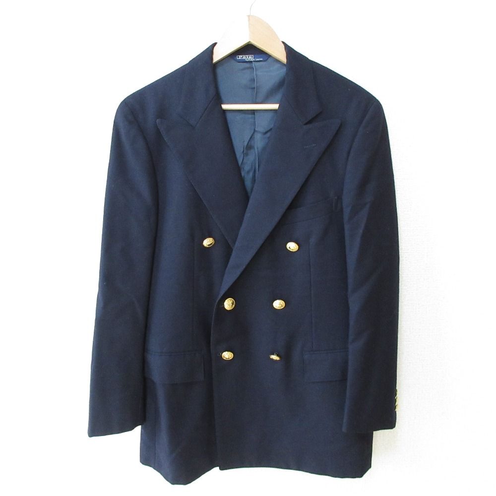 美品 Polo by Ralph Lauren ポロバイラルフローレン 金ボタン 美品 Polo by Ralph Lauren ポロバイラルフローレン 金ボタン