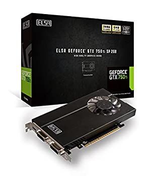 ELSA NVIDIA GeForce GD750Ti 2GB グラフィックボード GD750-2GERTSP