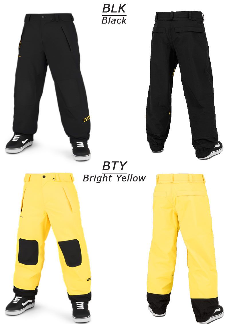 23-24 VOLCOM/ボルコム LONGO GORE-TEX pant メンズ レディース