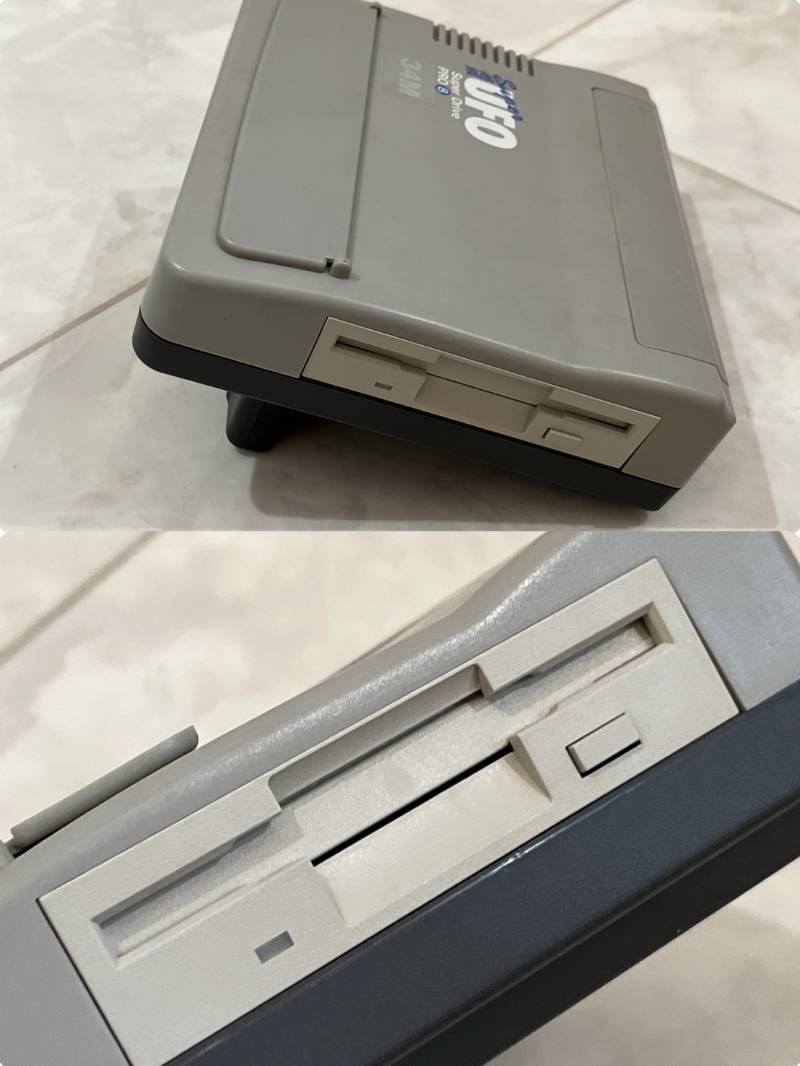 Super UFO Super Drive PRO 8 スーパーファミコン スーパードライブプロ8 UP786_INFO