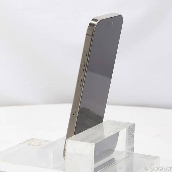 〔 品〕 iPhone16 Pro 256GB ナチュラルチタニウム MYN33J A SIMフリー 377
