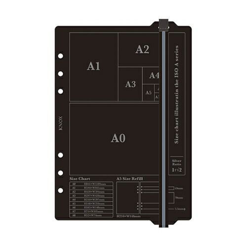 まとめ デザインフィルノックス システム手帳用リフィル ノックス リフィル 紙 521 657