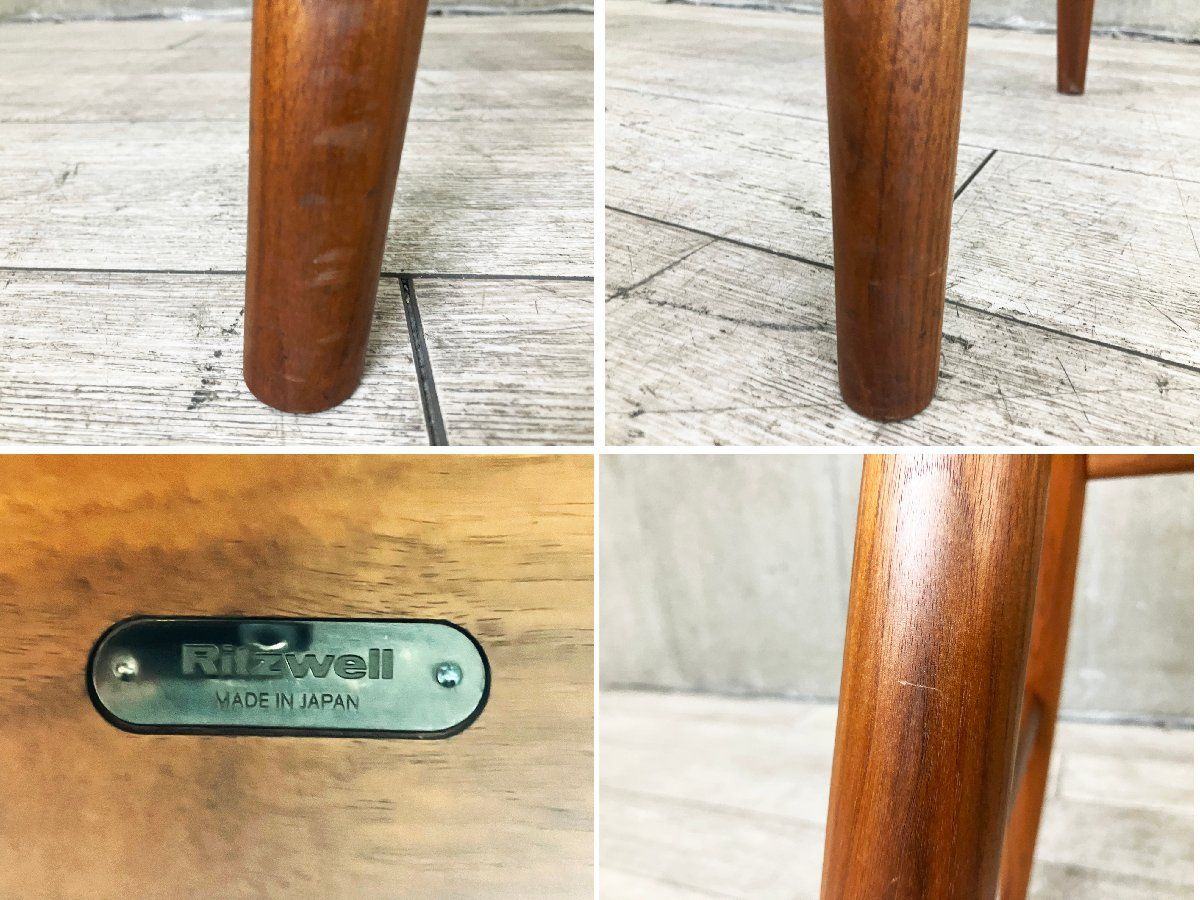 デスク ウォルナット