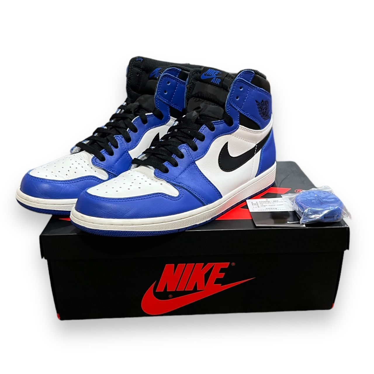 国内正規 NIKE AIR JORDAN 1 RETRO HIGH OG Game Royal 555088-403