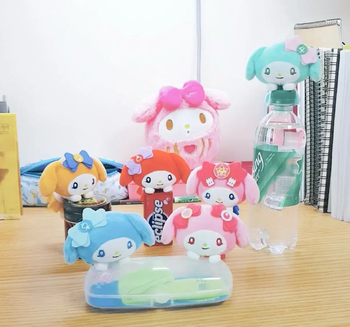 マイメロディ セーラームーン コラボ ひょこのる 6 オールインワン