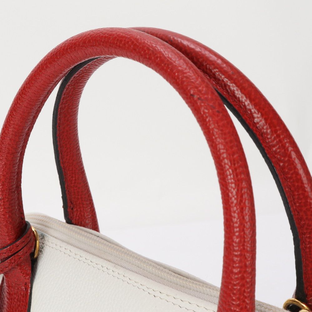 美品 モラビト レザー 2WAY ショルダーバッグ 斜め掛け ハンド