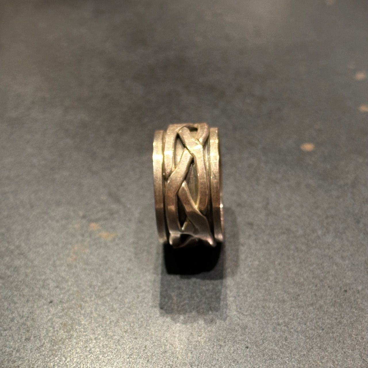 激安単価で SILVER925 RING/シルバー/リング DESIGN MOVING アクセサリー