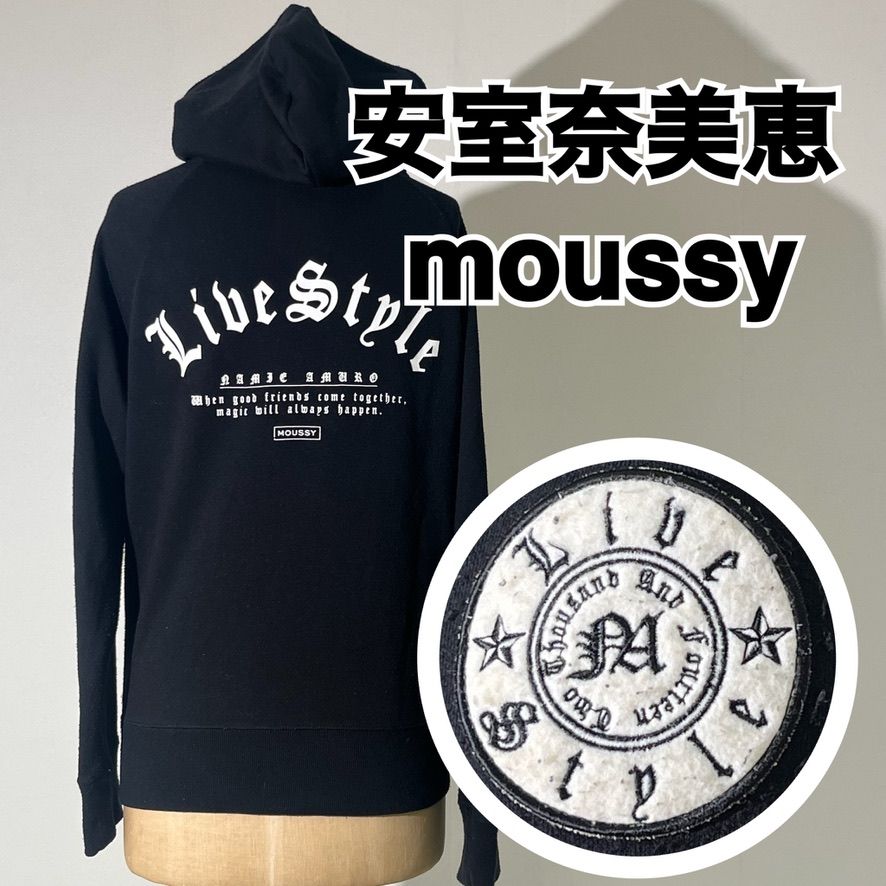全国送料無料の通販 希少』 2014 STYLE LIVE コラボパーカー MOUSSY x 安室奈美恵 ミュージシャン