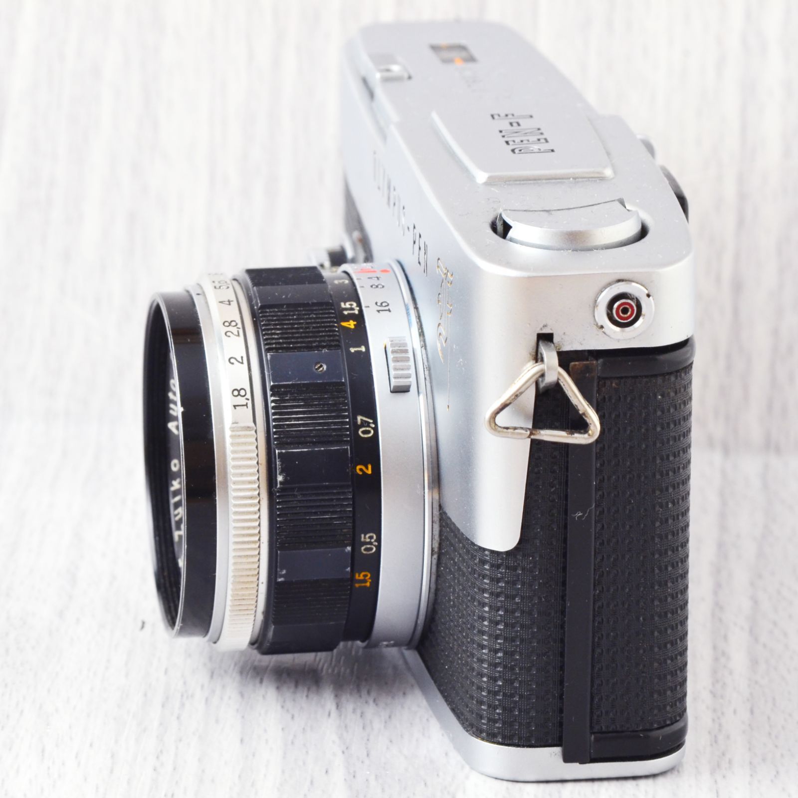 フィルムカメラ オリンパスペンＦ×38mmＦ1.8［完動品］ richproducts