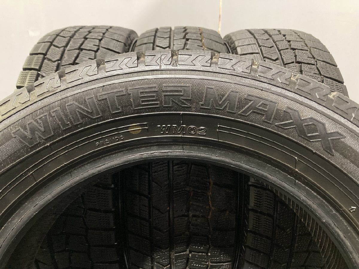 DUNLOP WINTER MAXX WM02 185/60R15 15インチ スタッドレス 4本 21～22 