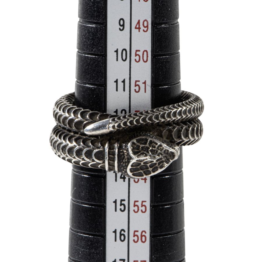 GUCCI グッチ グッチガーデン シルバー スネーク リング・指輪 13号 
