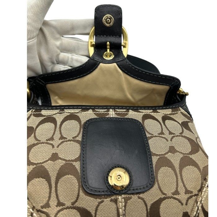COACH コーチ ワンショルダー バッグ 11441 鞄 トート レザー