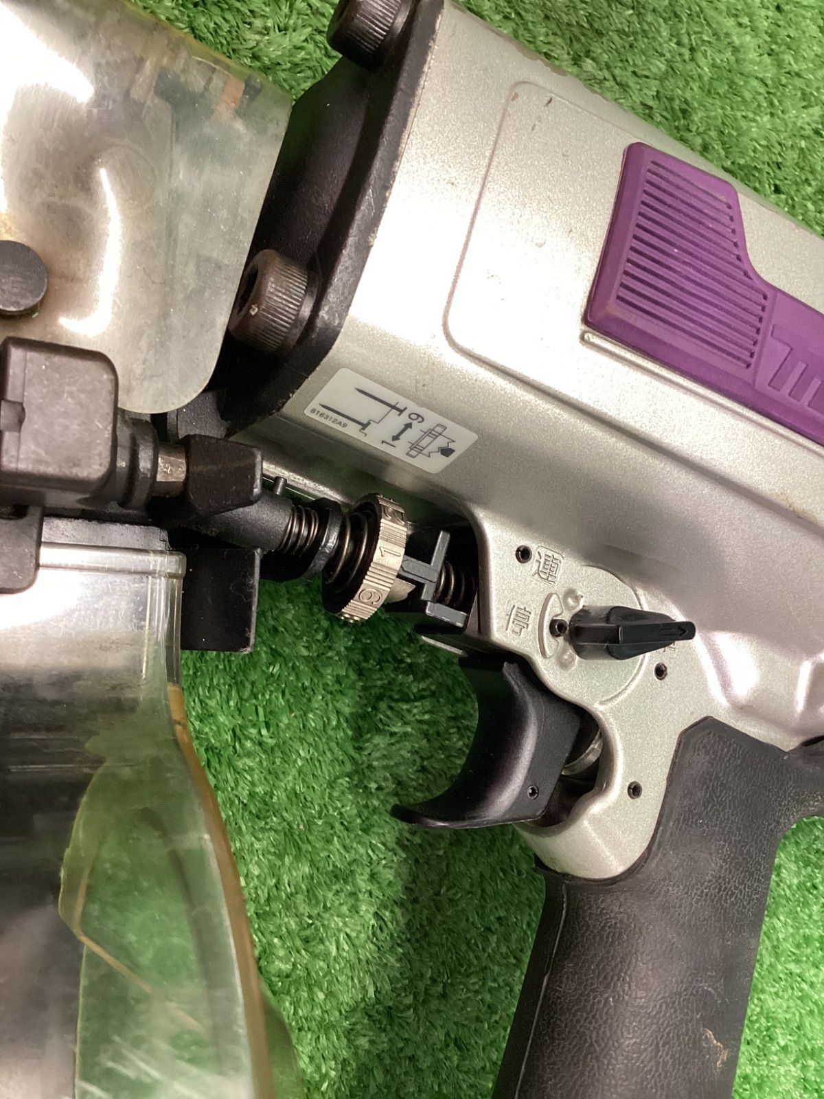 makita 常圧エア釘打機 AN901 ITZQV30OJ702