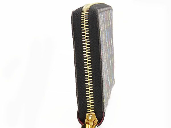 未使用】ルイヴィトン LOUIS VUITTON モノグラムマルチカラー ジッピー  