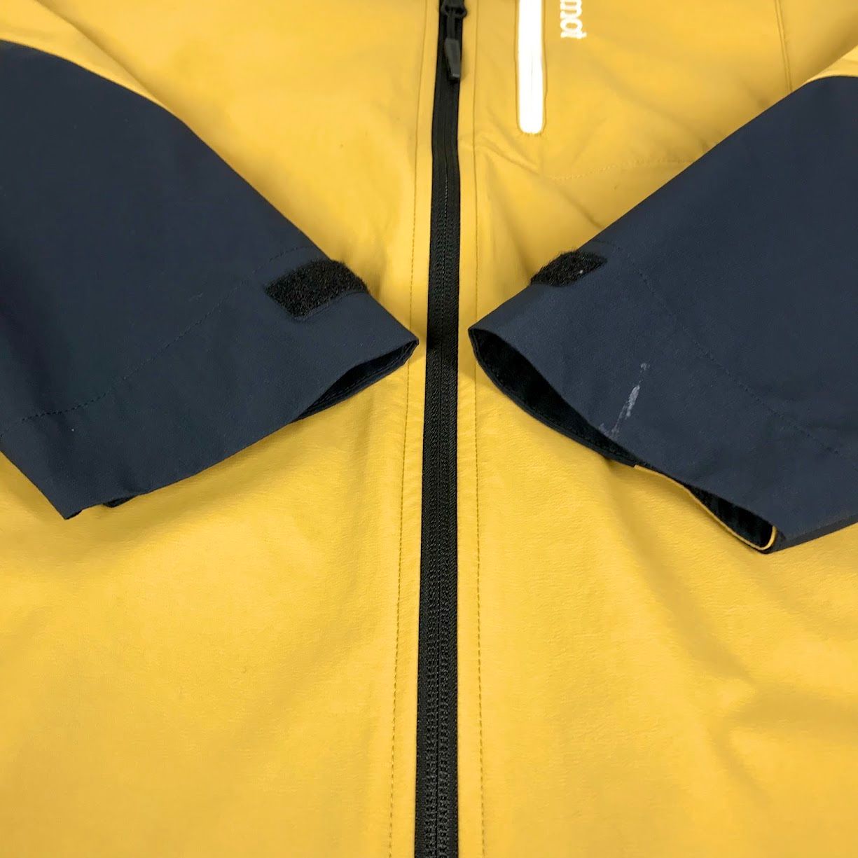 【倉吉店】 中古 MARMOT | マーモット ナイロンジャケット CHIMERA AMALGAM JACKET TSSMO0405 イエロー サイズ：M 【92】 倉吉店】 中古 MARMOT | マーモット ナイロンジャケット CHIMERA