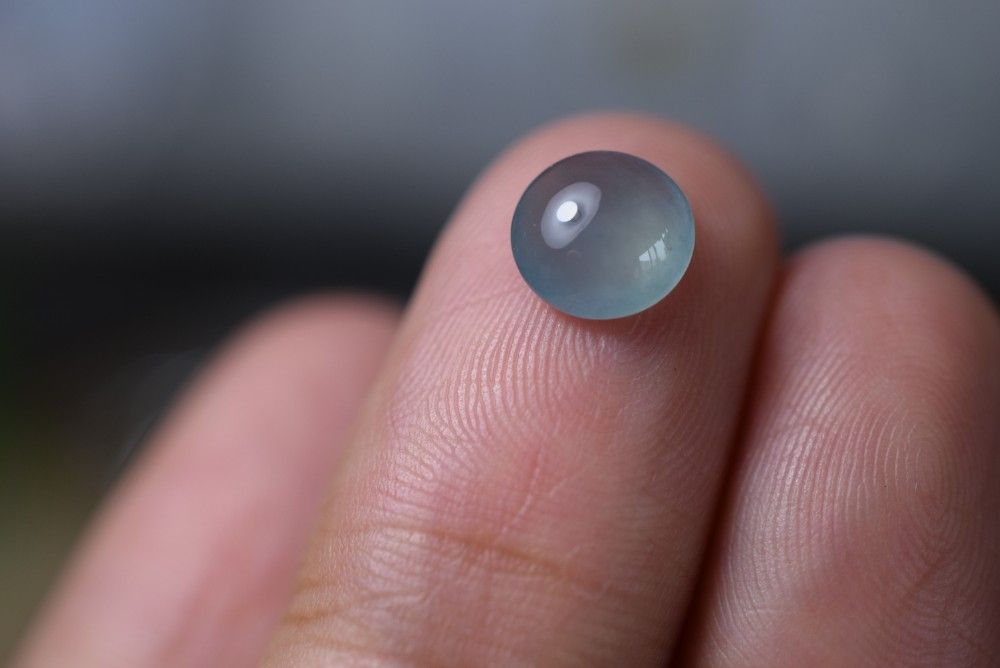 RS10-185 宝石質 氷種 天然グアテマラ産 A貨 本翡翠 ルース 裸石 硬玉  