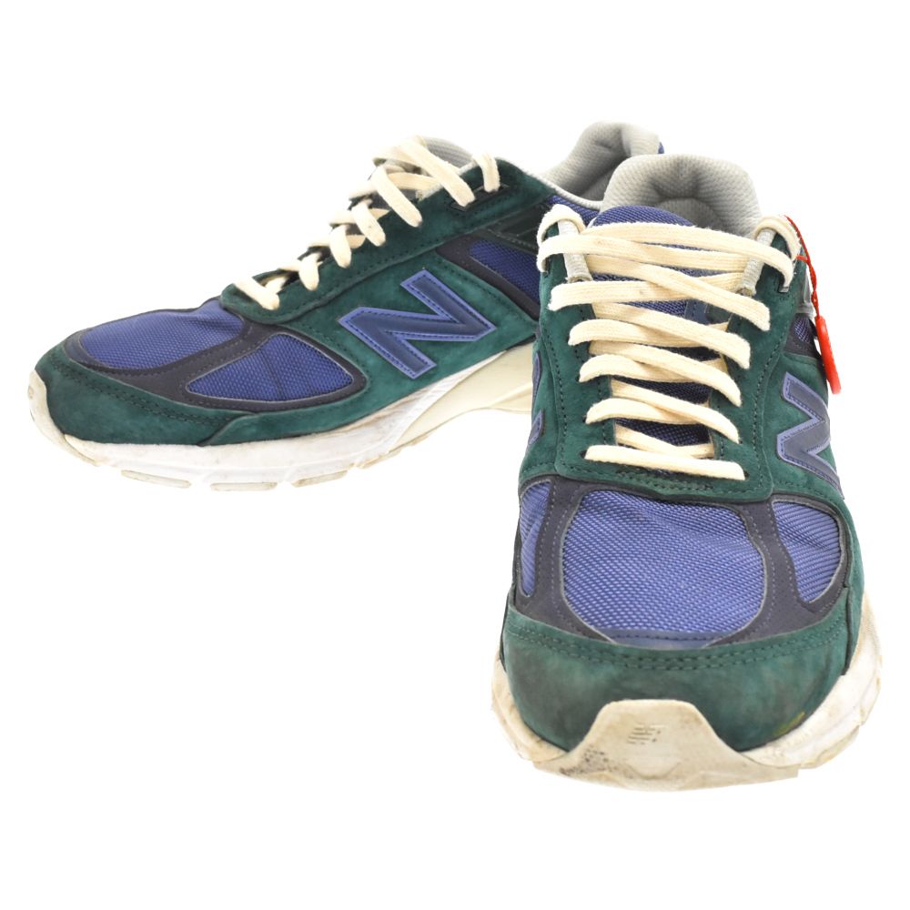 New Balance ニューバランス ×Aime Leon Dore M990AL5 エメレオンドレ ローカットスニーカー ネイビー US12/30cm 990V5