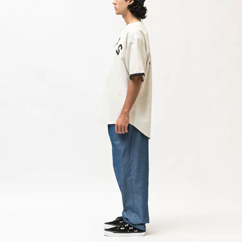 WTAPS LEAGUE SS COTTON FLANNEL 22SS - beaconparenting.ie