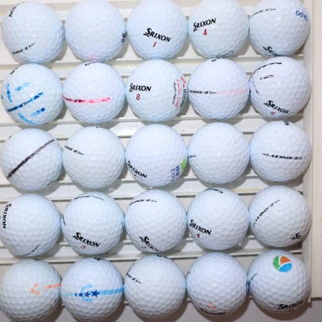 Srixon Z-STAR XV 2023年式 ゴルフボール 未使用25個 Srixon Z-STAR XV 2023年式 ゴルフボール 未使用25個 ロスト