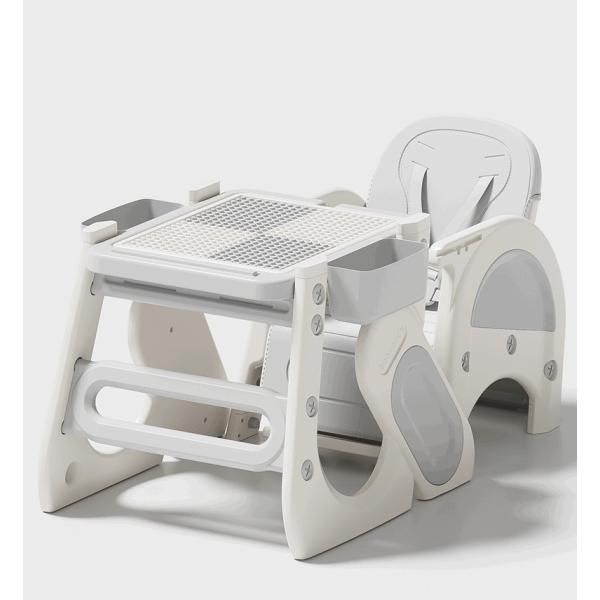 ブロックデスク 安全ベルト食事用