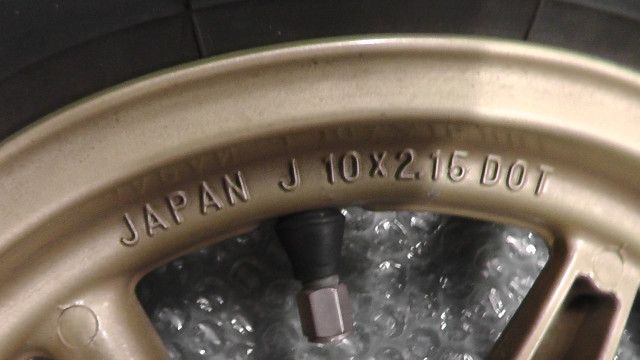 の ホイールセット