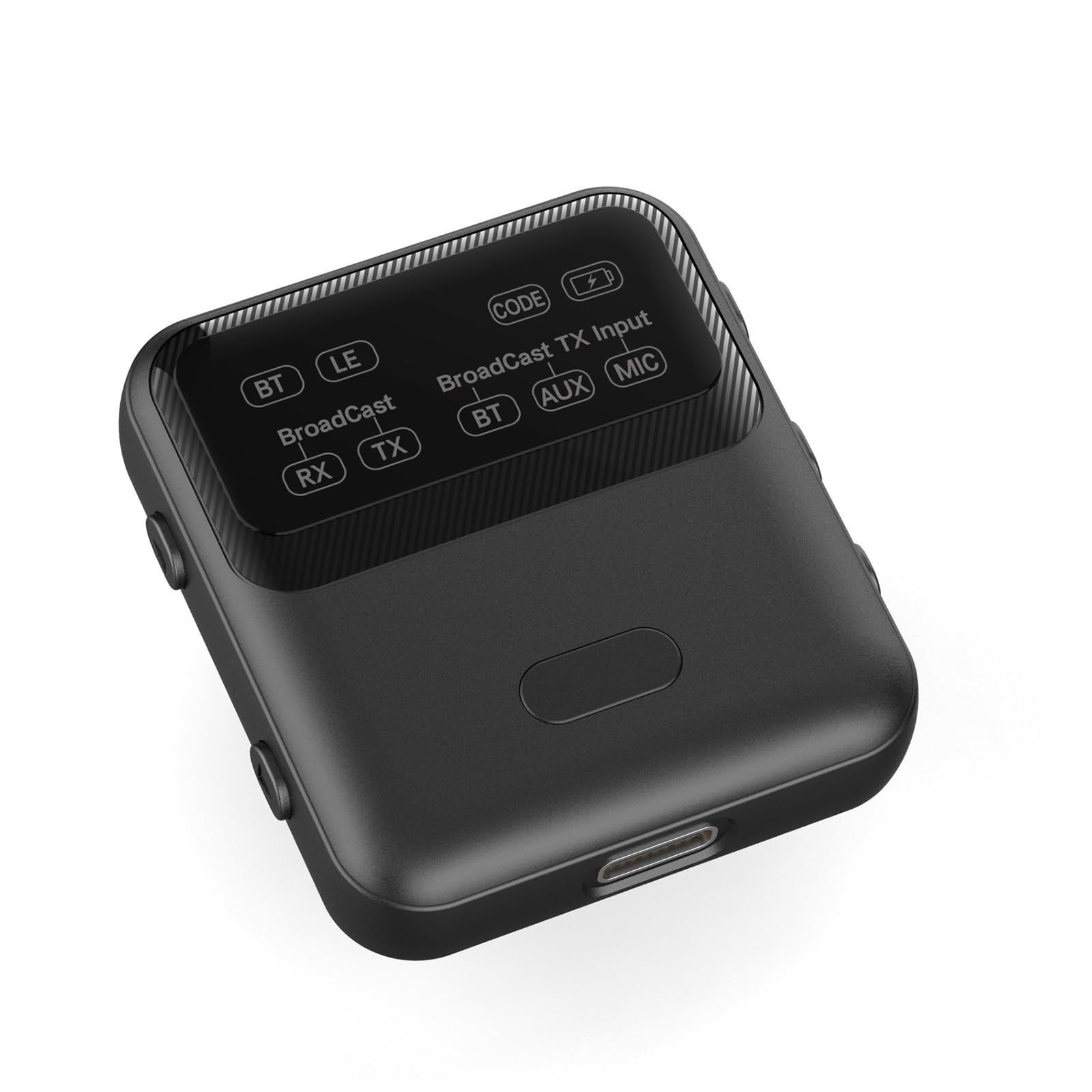  eppfun LE Audio APTX Adaptive 対応 Bluetooth 5.4 オーディオレシーバー -トランスミッター Aux ブルートゥース 送 受信機 有線スピーカー 車載 ステレオシステム 等に適用 その他 ポータブルプレーヤー