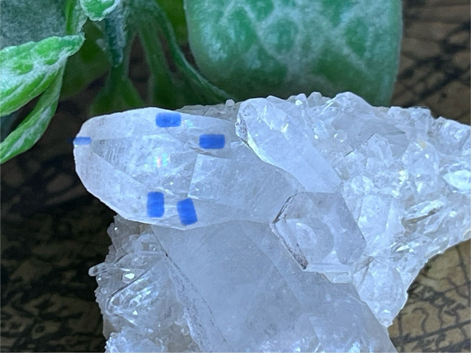 タントリックツインヒマラヤマニカラン産クリスタル水晶 原石クラスター