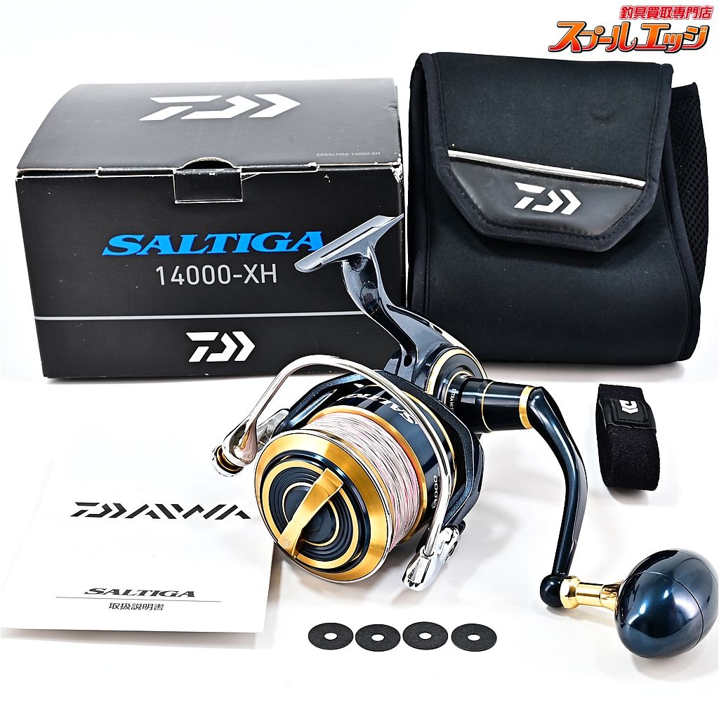 【ダイワ】 20ソルティガ 14000-XH DAIWA SALTIGAm40284 - メルカリ