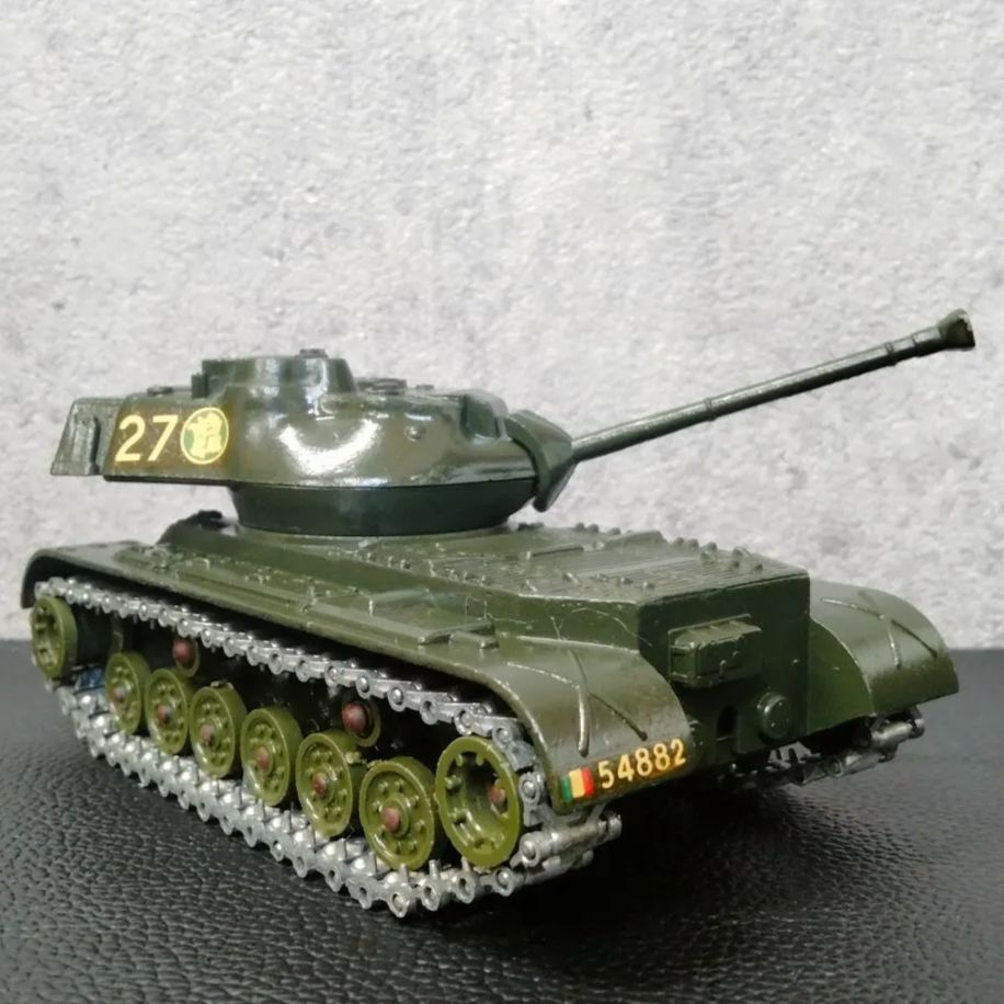 1960年代 昭和レトロ 希少】solido TANK 'PATTON' M-47 ソリド 戦車 