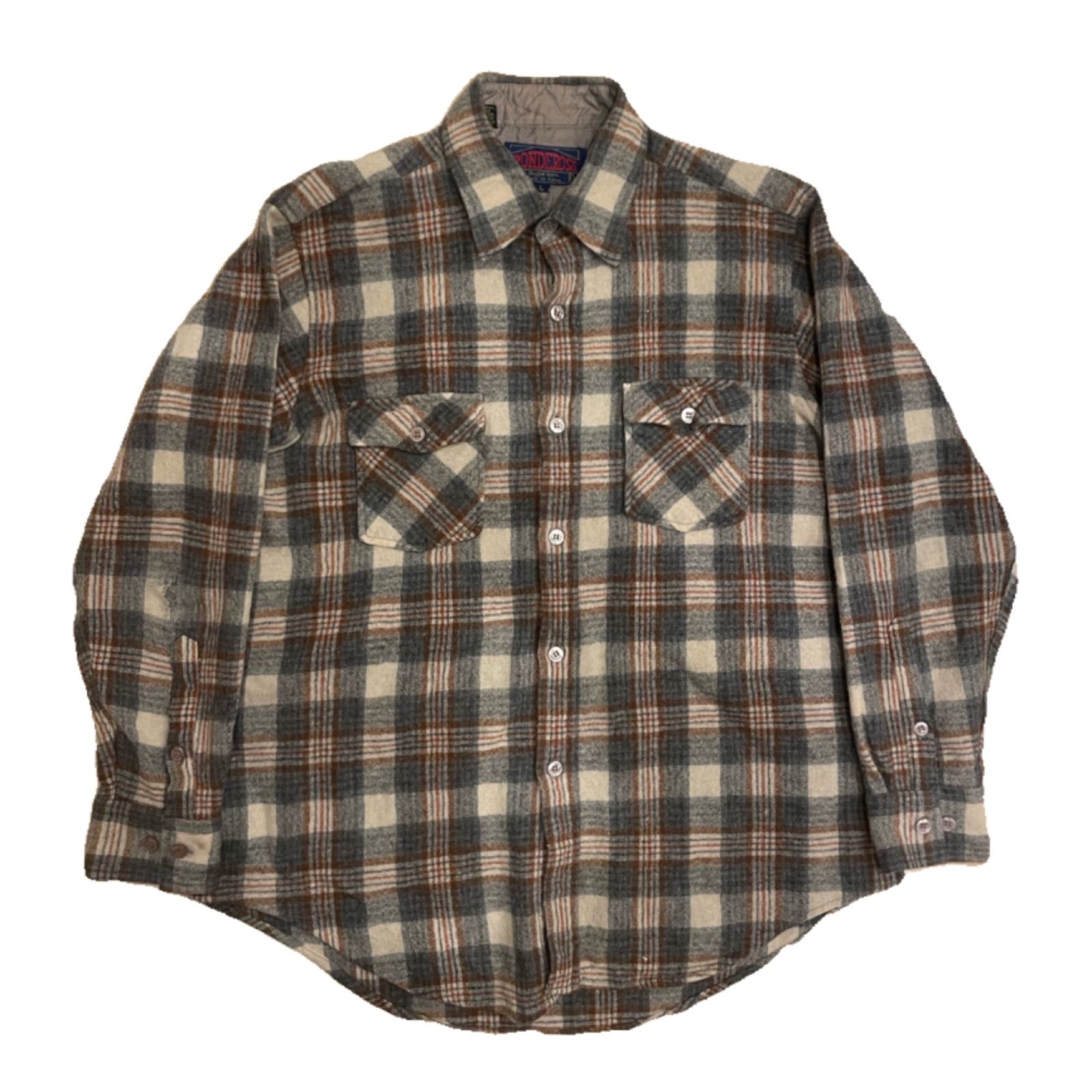 【限定価格】ヴィンテージ ウールシャツ チェックシャツ ネルシャツ ペンドルトン pendleton