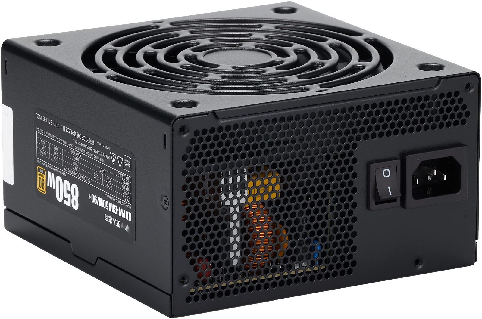 玄人志向 80Plus GOLD 750W ATX 電源 ユニット フルプラグイン セミ