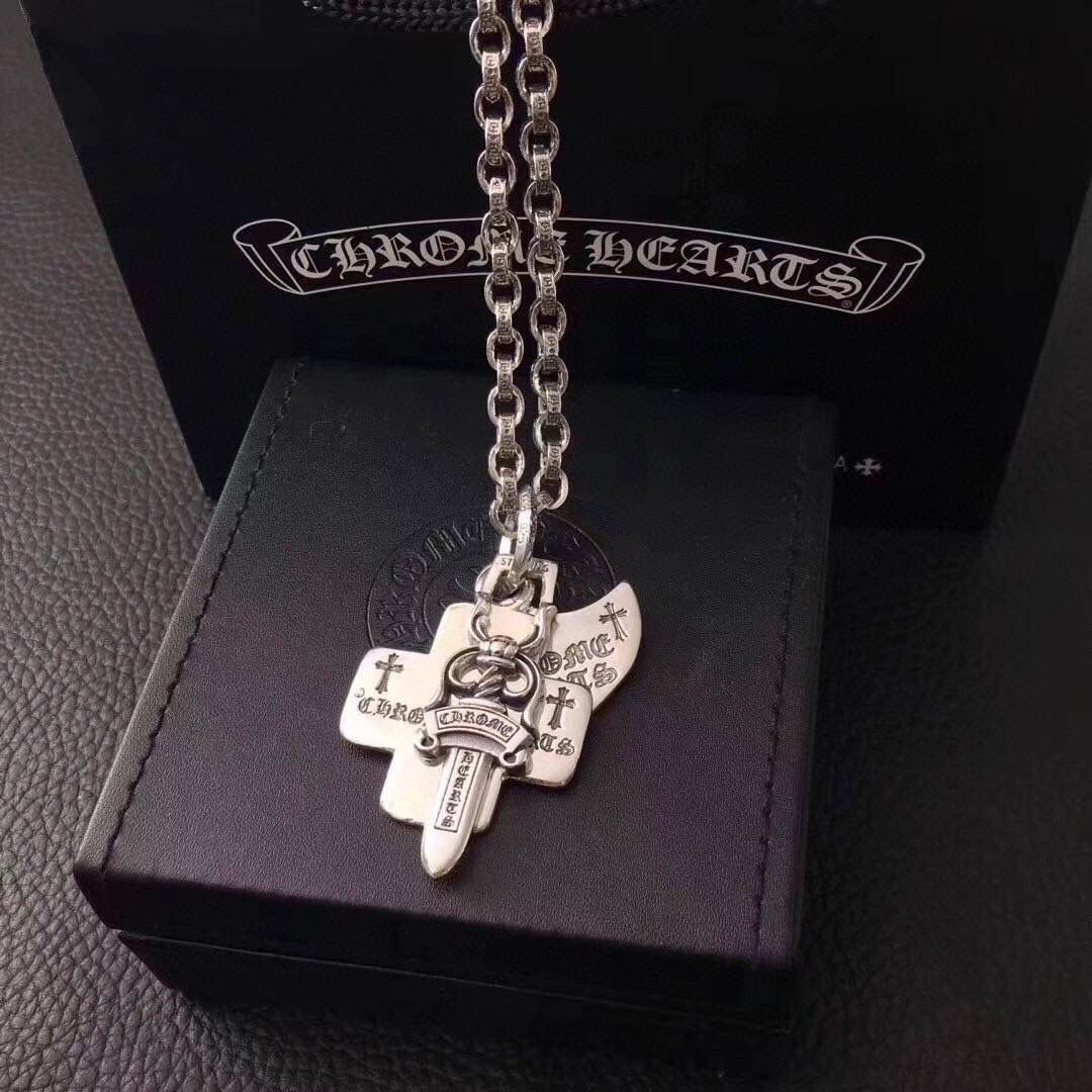 新品同様品☆CHROME HEARTS クロムハーツ 3TRINKETS/スリート ...