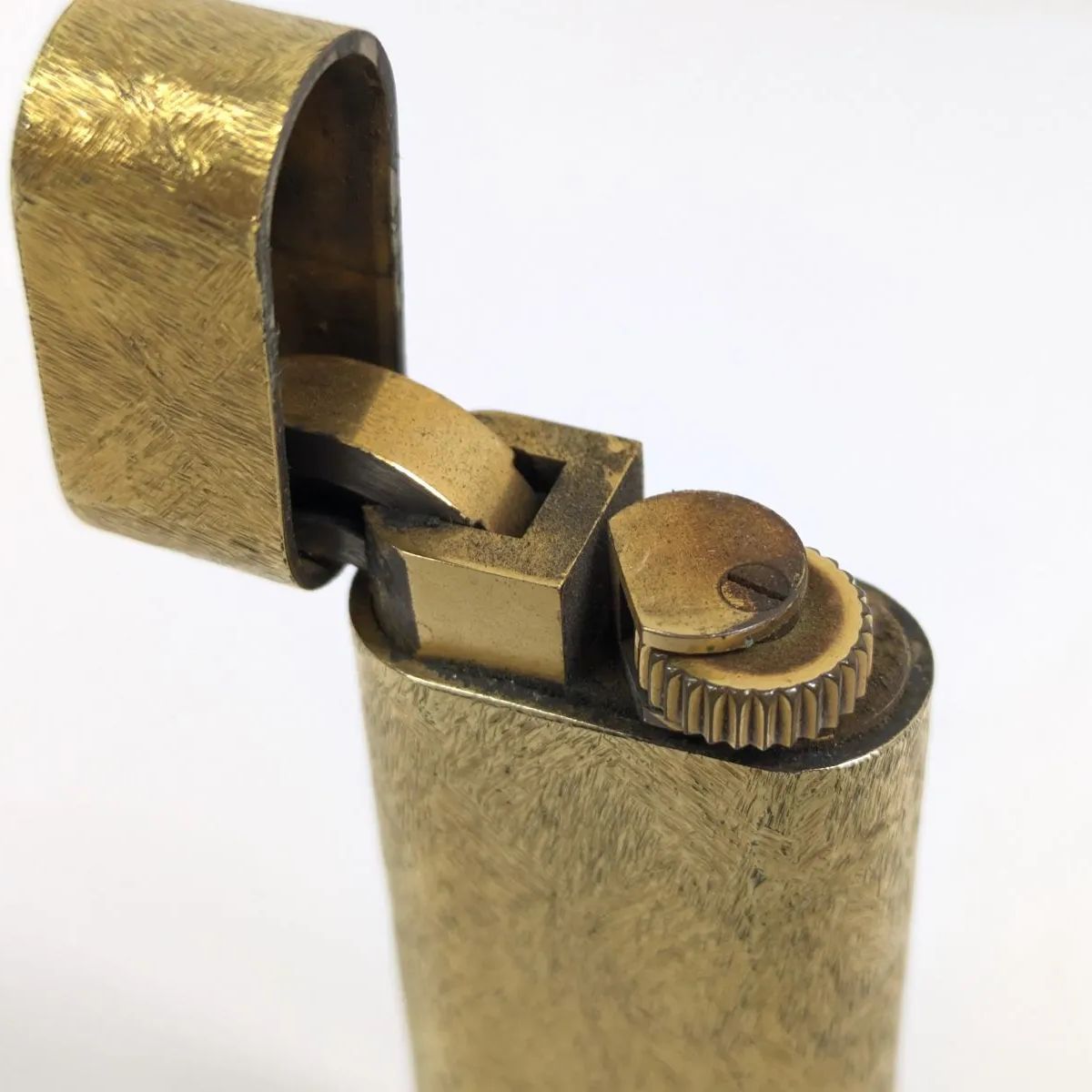 Zippo 螺鈿の装飾ライター 1960年代 螺鈿 貝細工 オメガ オイル