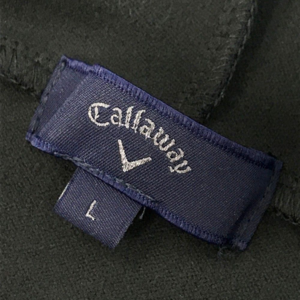 サイズ：L CALLAWAY キャロウェイ  フード付 裏起毛 スウェットパーカー  グレー系 [240101425975] ゴルフウェア メンズ ストスト サイズ：L CALLAWAY キャロウェイ フード付 裏起毛 スウェット