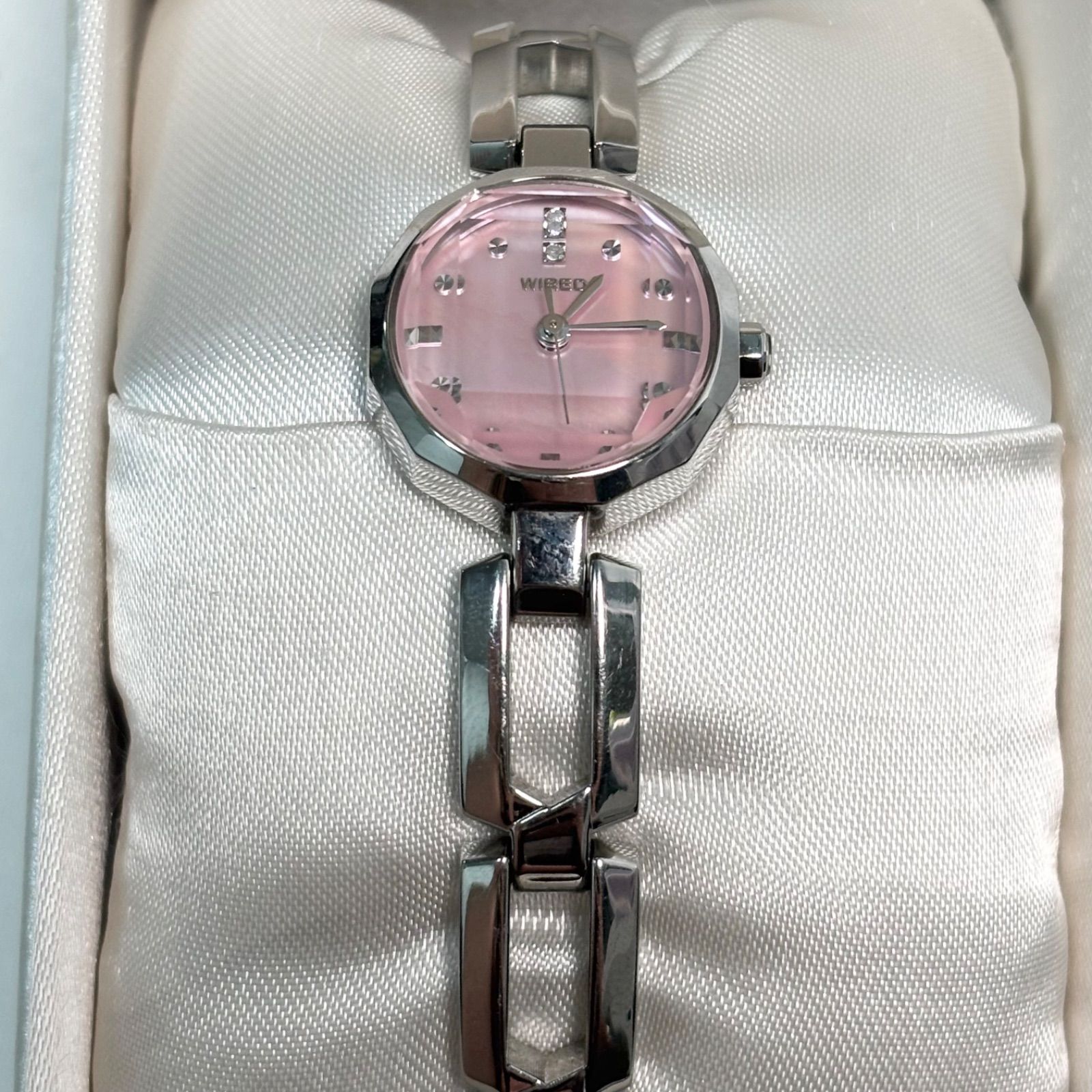 送料無料】SEIKO/セイコー/WIRED/ワイアード/1N01-0LN0/シルバー