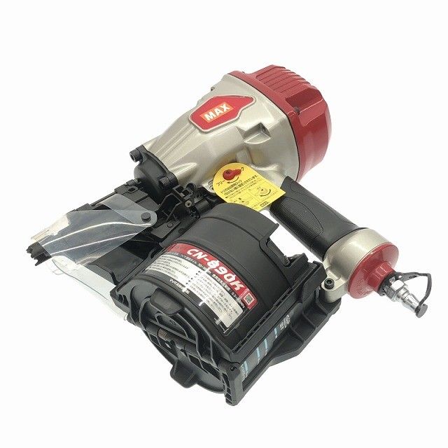 MAX マックス 90mm 常圧 コイルネイラ CN-890K エア釘打機 エア工具 エアツール 釘打機