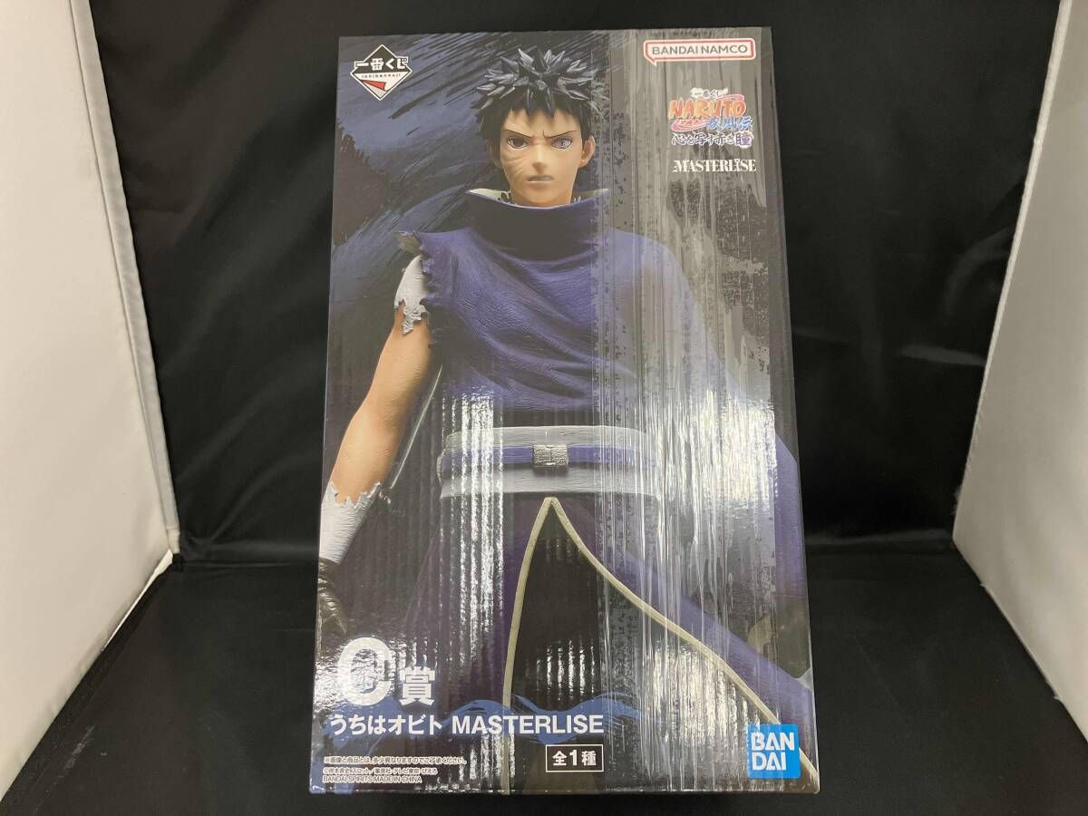 BANDAI - C賞 うちはオビト MASTERLISE 一番くじ NARUTO-ナルト- 疾風伝 心を写す赤き瞳 フィギュア プライズ バンダイスピリッツ C賞 うちはオビト MASTERLISE 一番くじ NARUTO-ナルト- 疾風伝
