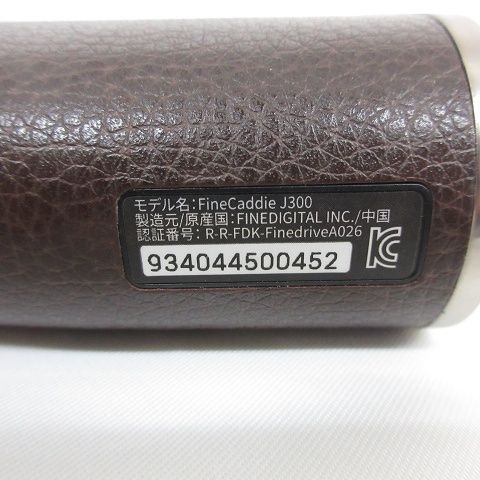 FINE CADDEIE J300 美品です　値下げ ファインキャディ FINE CADDIE J300 ゴルフ レーザー距離計 計測