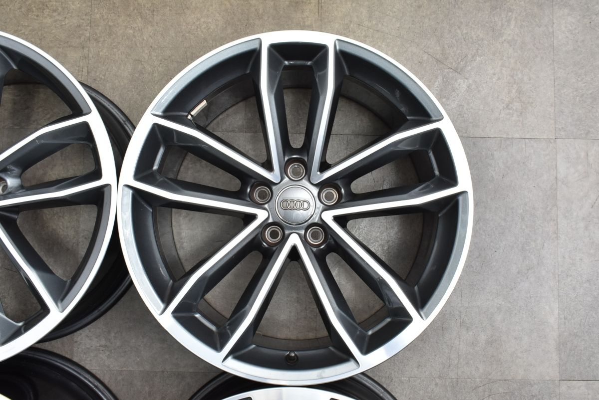 正規品】アウディ S5 純正 19in 8.5J +32 PCD112 4本セット