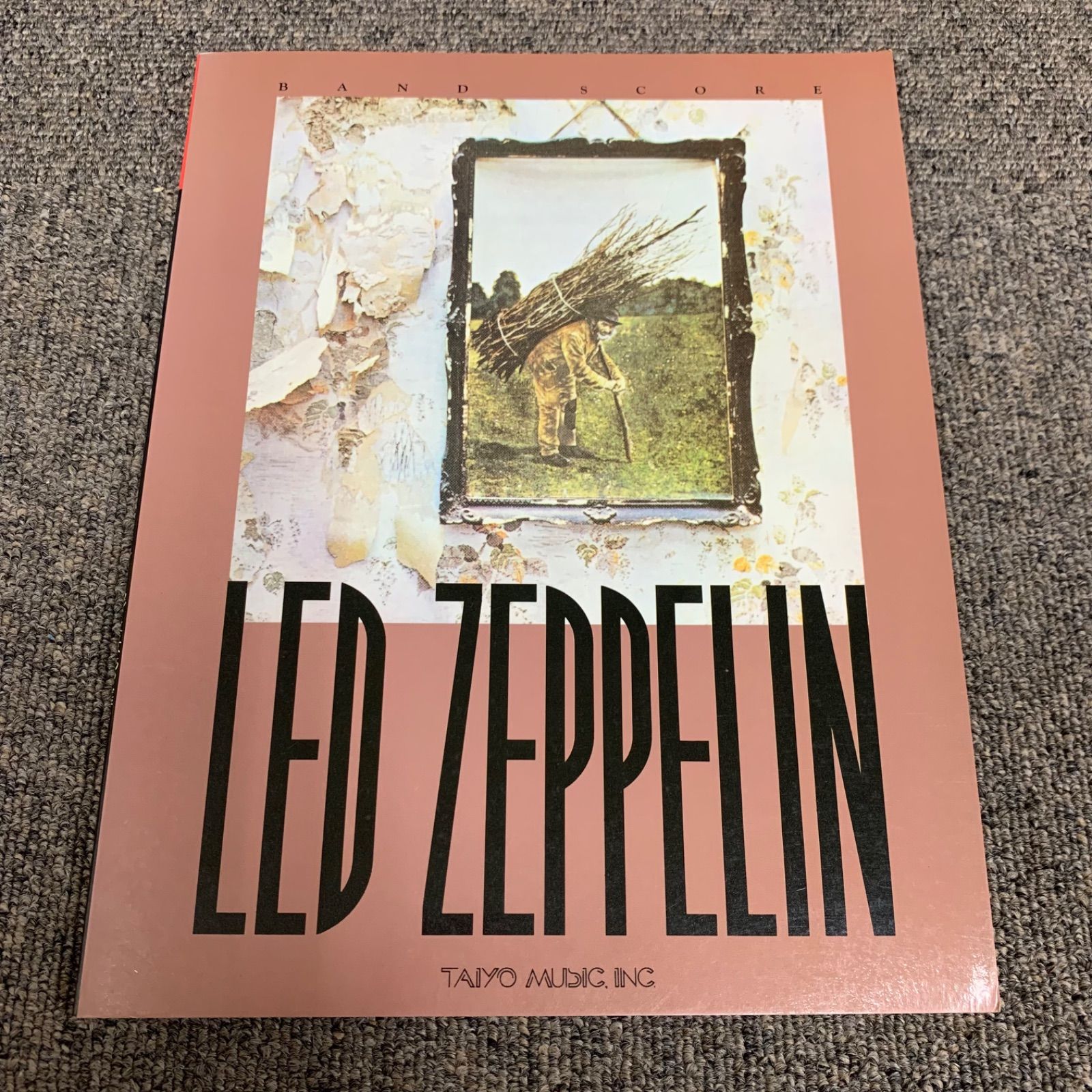 レッド・ツェッペリン LED ZEPPELIN Ⅳ バンドスコア - エブリブックス