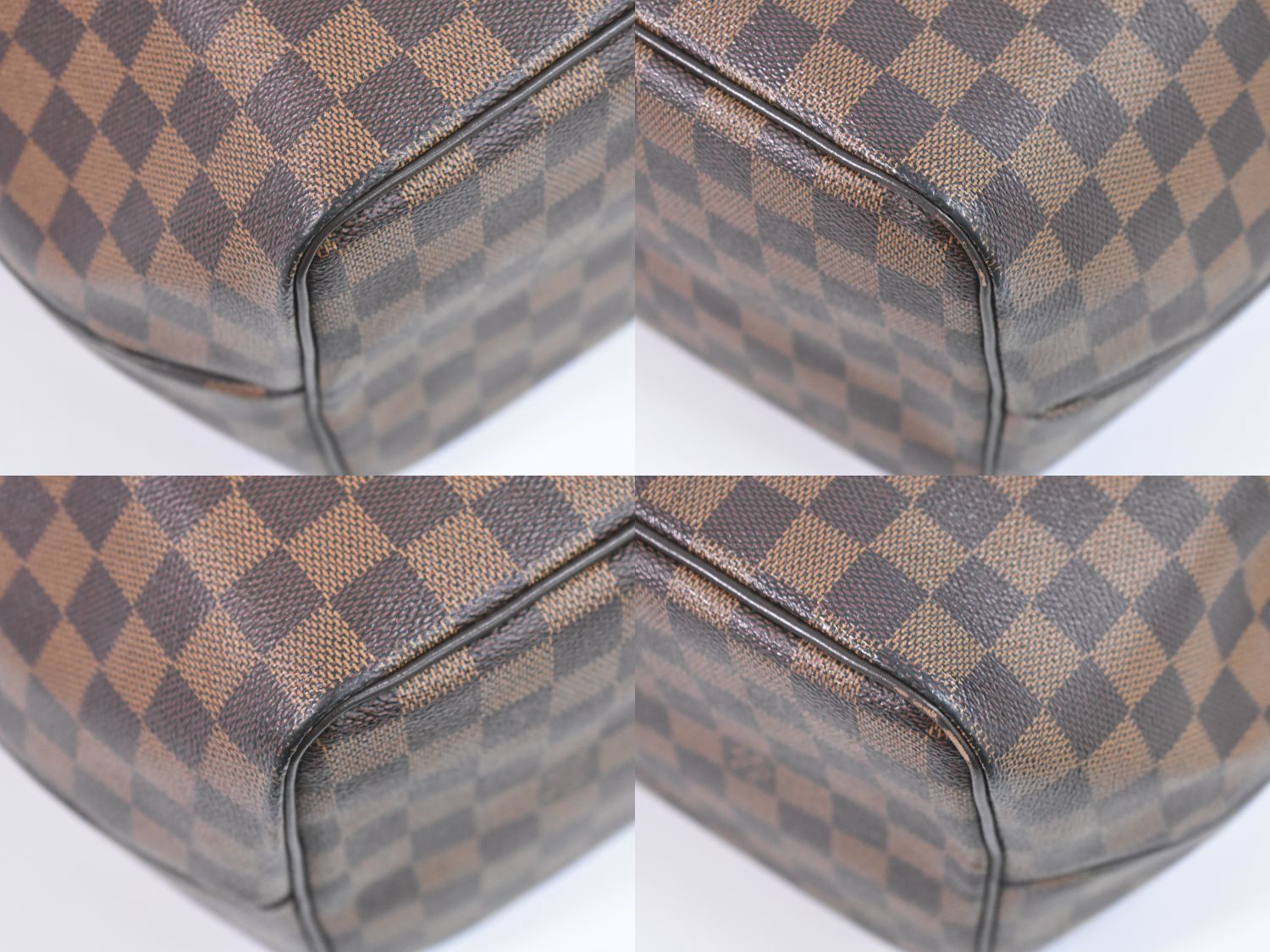 本物 ルイヴィトン LOUIS VUITTON LV ウェストミンスター GM ダミエ エベヌ ショルダーバッグ トートバッグ ユニセックス  ジェンダーレス ジェンダーフリー ブラウン N41103 Westminster ビトン バッグ 中古