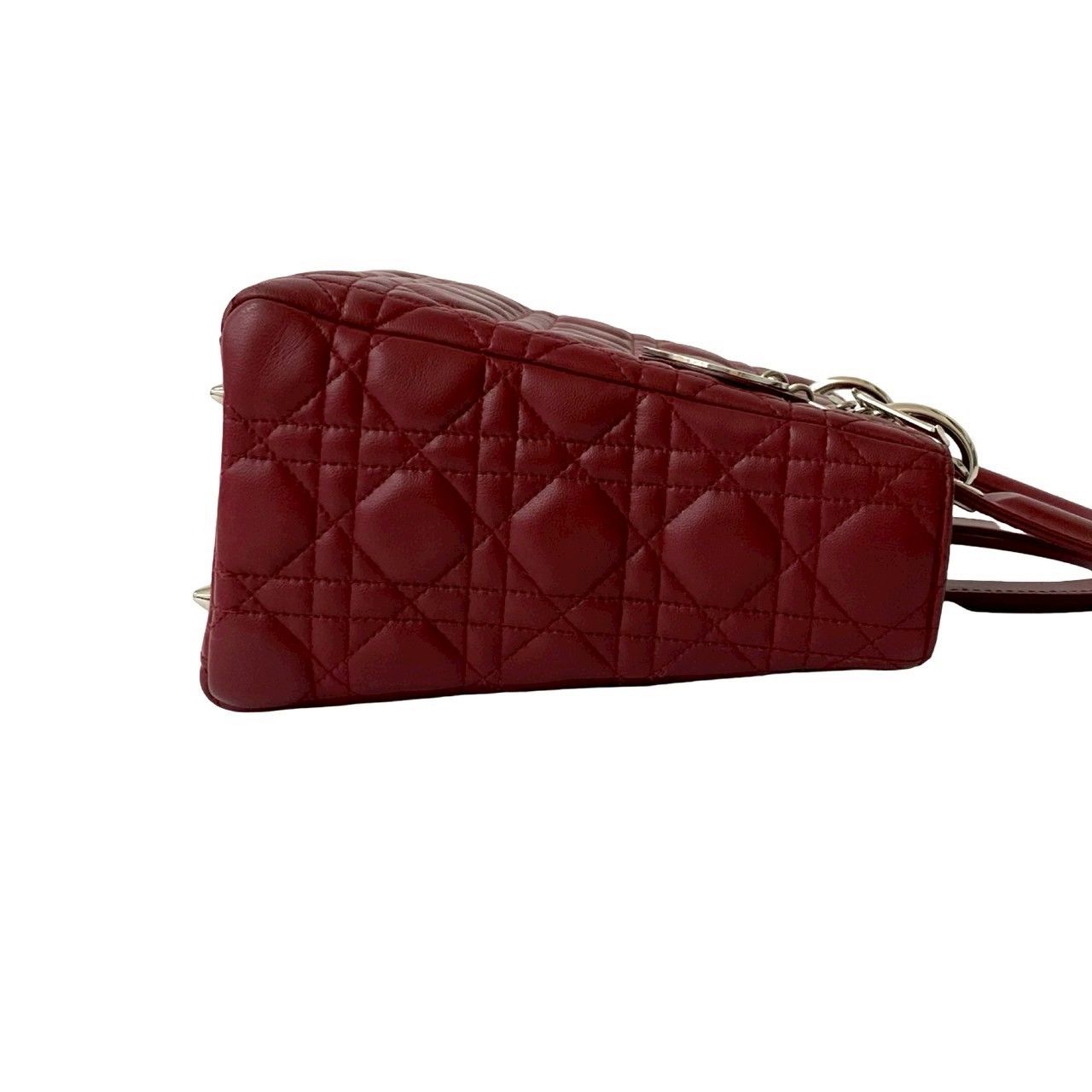 極 美品 Christian Dior クリスチャンディオール レディ